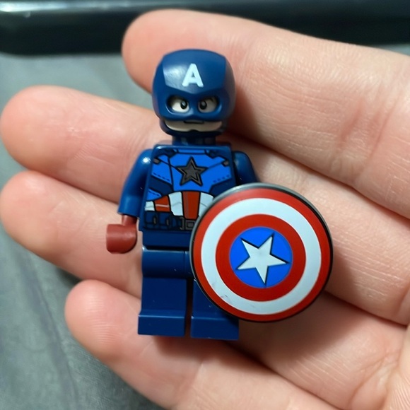Lego Other - LEGO 76290 Captain America Minifigure - NEW